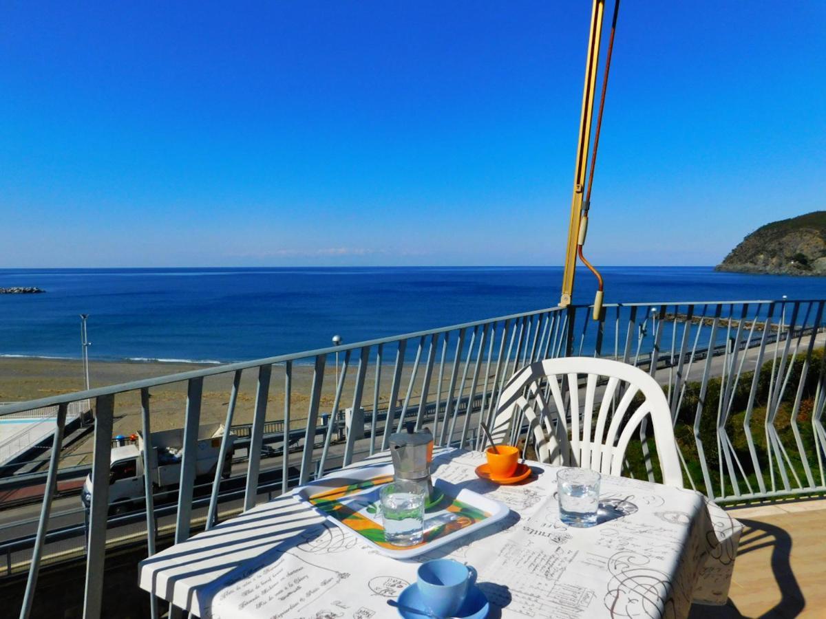 Trilocale Con Meravigliosa Vista Mare, Levanto Ngoại thất bức ảnh