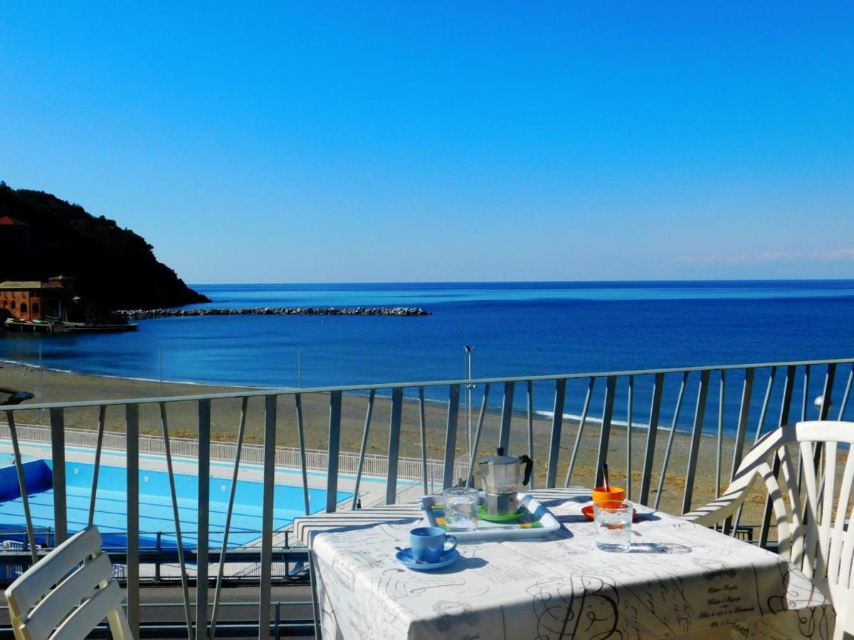 Trilocale Con Meravigliosa Vista Mare, Levanto Ngoại thất bức ảnh