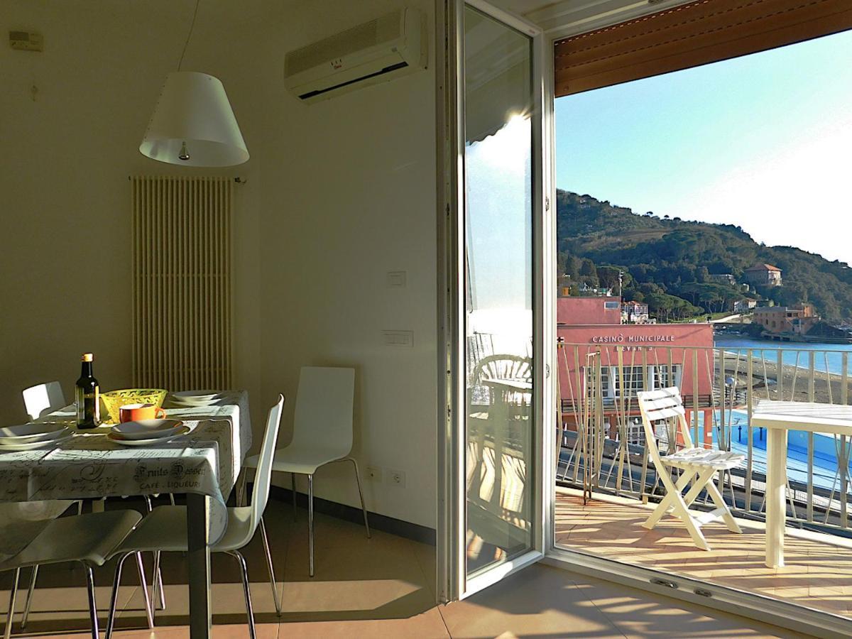 Trilocale Con Meravigliosa Vista Mare, Levanto Ngoại thất bức ảnh